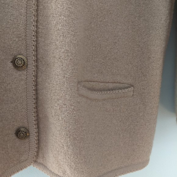 Vintage The Eagle's Eyes | Wool Sweater Cardigan - Picture 3 of 9